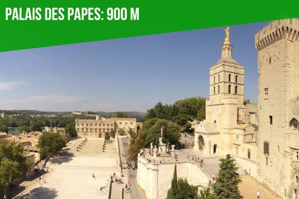 Appartement NOUVEAU - APPART HUMELS - INTRA MURoS - WIFI à Avignon Extérieur photo